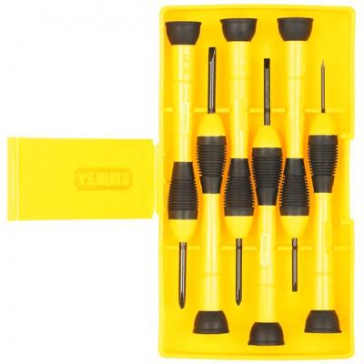 6 Piece Bi Material Precision Screwdriver Set
