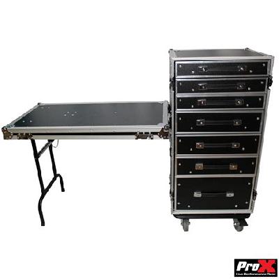 7 Drawer Workstation