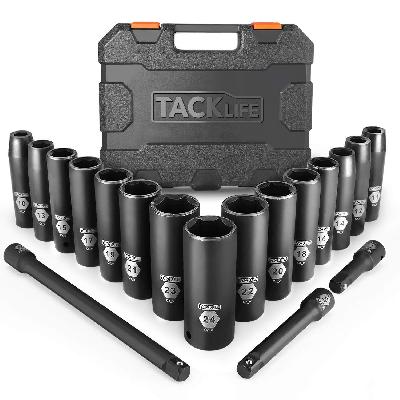 9 Piece 1 2'' Drive Torx Bit Socket Set