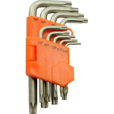 9 Piece Torx Key Set