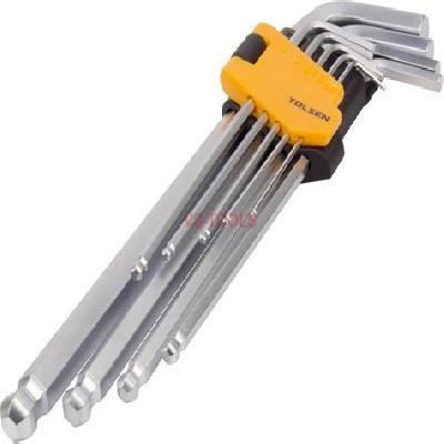 Allen Keys Long Ball Point (inch Sizes)