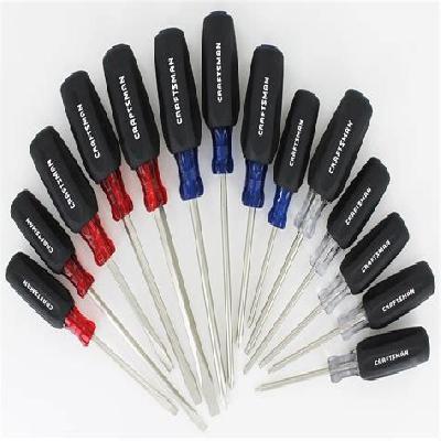 Cushion Grip Screwdrivers