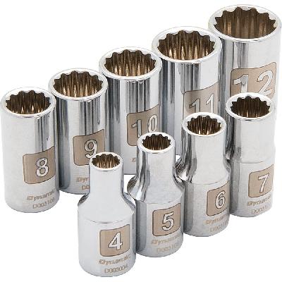 Drive Metric Socket Sets