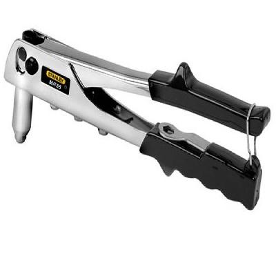 Heavy Duty Riveter with 4 Nose Piece