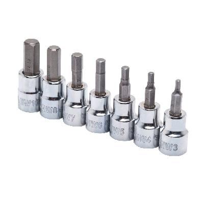 hHex Bit Sockets Metric