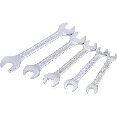 Metric Double Open End Spanner Set - Matte Finish