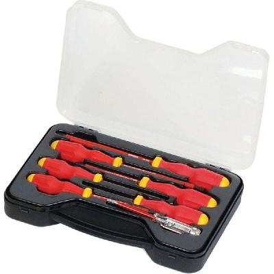 VDE Screwdriver 6pc Set with Bonus