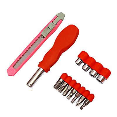 13Pcs Drill All Size Bit Set For Electric Manual Drilling