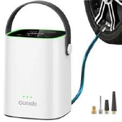 300psi 12v Car Electric Air Compressor Tyre Pump - AP55013