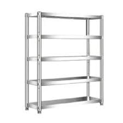 5 Tier Foldable Stainless Steel Shoe Rack 16 Pair - 5SHRCK