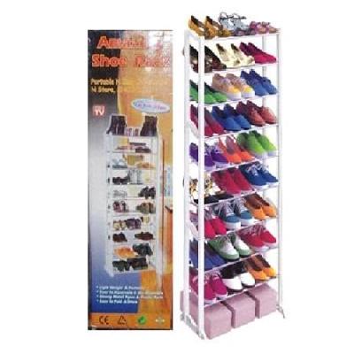 Amazing Shoe Rack Portable With 10 Layer Holds - AMZSR