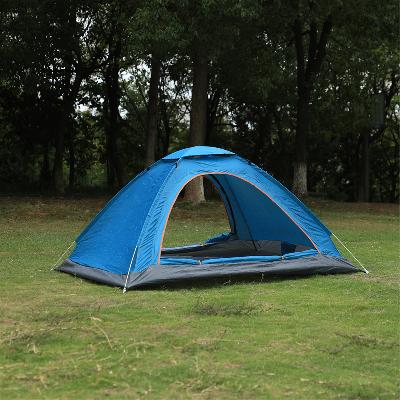 Anti Ultraviolet 4 Person Outdoor Camping Tent