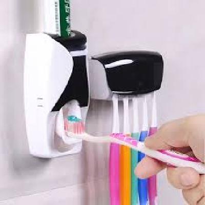 Automatic Toothpaste Dispenser with Detachable Holder