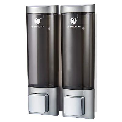 Double Liquid Soap Dispenser
