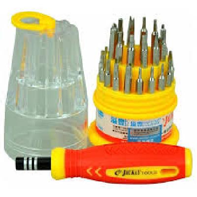 Jackly 31 In 1 Screwdriver Set Magnetic Toolkit