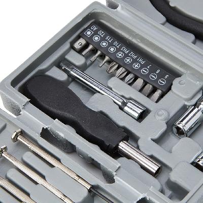 Mini Hobby Tool Kit Set Of 25 Pieces - MHBY25