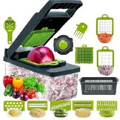 Multi Functional Speedy Vegetable Chopper