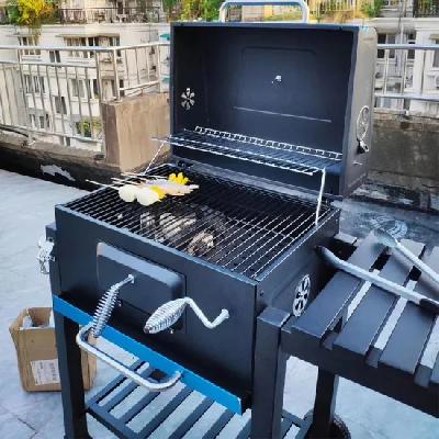 Portable Foldable Charcoal Grill Barbecue Oven