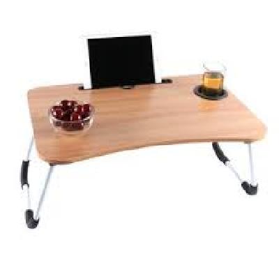 Portable Multipurpose Laptop Wooden E-Table