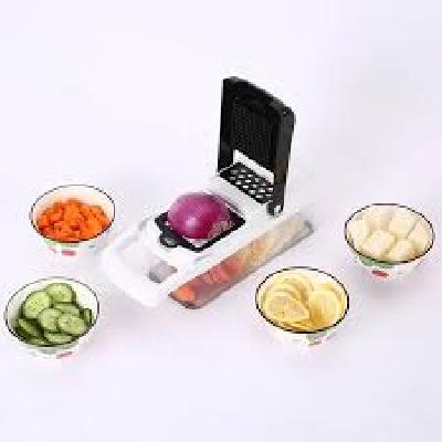 Red Nicer Dicer Multi Chopper