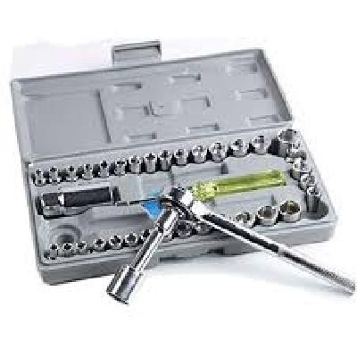 Shopper52 21 Pcs Tool Kit Set Jackly Tool kit Combination Tool Wrench Tool Kit Magnetic Toolkit for
