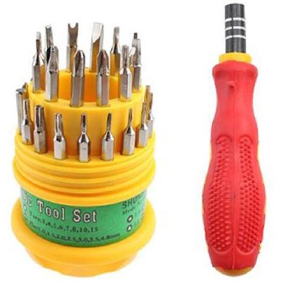 Shopper52 Jackly 31 in 1 Screw Driver Set Magnetic Toolkit - TLRDJK