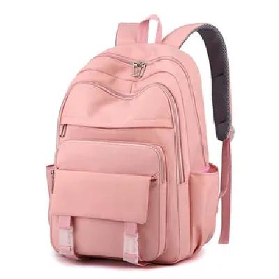 Shopper52 Polyester Nylon Fabric Multipurpose Foldable Lightweight Waterproof Sport Travel Backpack