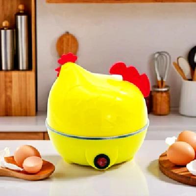 Shopper52 Portable Electric 7 Egg Boiler Egg Poacher Egg Cooker - EGGCOOKER