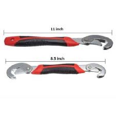 Snap N Grip Red Steel Multipurpose Wrench