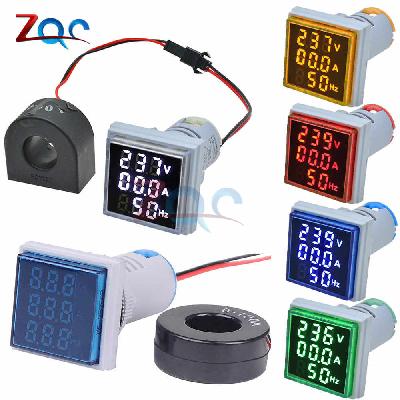 AC Current Voltage Indicators