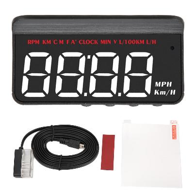 Hex Fuel Consumption Display