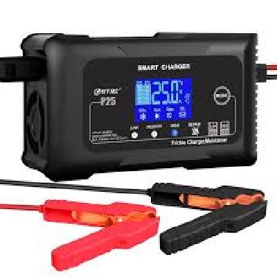 25 AH Battery Charging Link Lead Coated