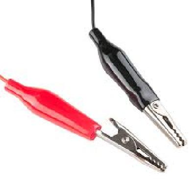 Battery Charging Link  Lead Coated MS Crocodile Clip Solder