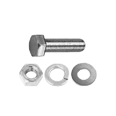 M5x12mm Fastener Set (1bolt   1 Washers   1 Hex Nuts)