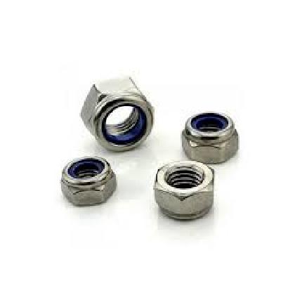 M6 NYLOCK NUT DIN