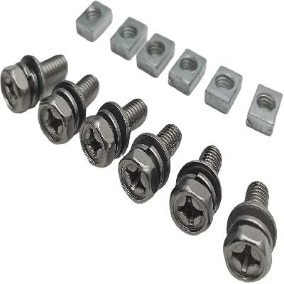 M6x12mm Terminal Bolt Set In Pouch