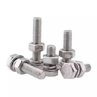 M8x30 Fastener Set (1bolt   2 Plain Washer   1 Spring Washer   1 Hex Nut