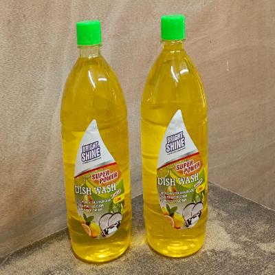 BRIGHT SHINE DISH WASH 1 LTR