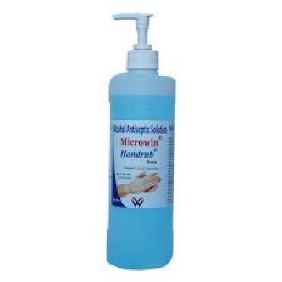 Hand Sanitizer and Disinfectant