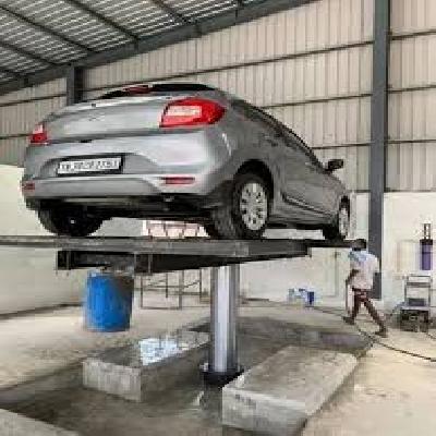 Hydraulic Car Washing Lift