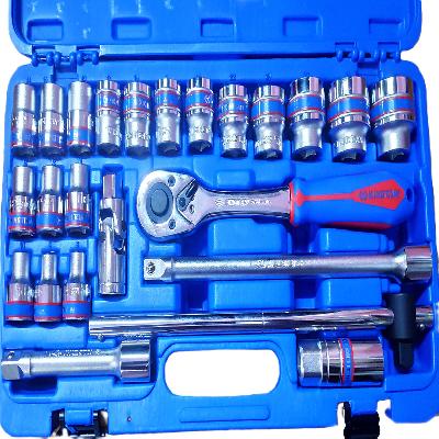 King Tony 24pc 1/ 2 Dr. Socket And Wrench Set