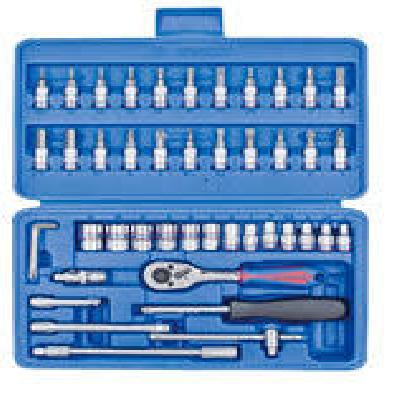 King Tony 46Pc. 1/4inches Dr. Socket Set