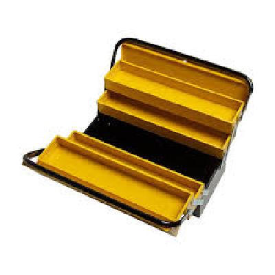STANLEY 18inches Cantilever Tools Box 5 Tray Double Handle