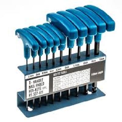 T-HANDLE ALLEN KEYS SET
