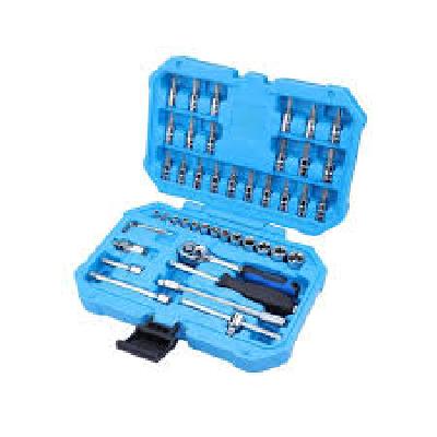 Taparia 1/4 Socket Set  46-Pieces