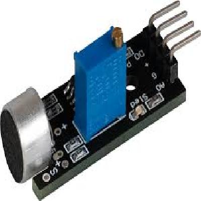 KY-037 High Sensitivity Microphone Sensor Module