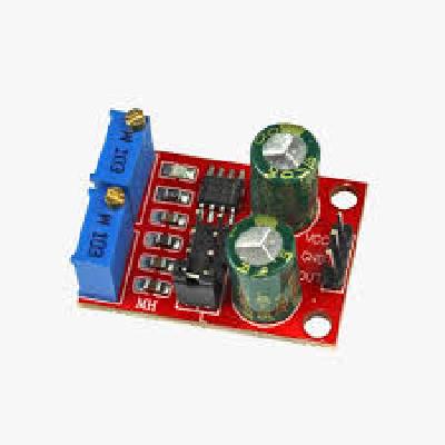 NE555 Frequency Adjustable Electronic Module
