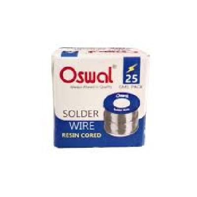 Oswal Resin Cored Solder Wires