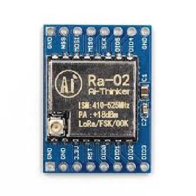 Sx1278 Lora Module 433m 10km Ra-02 Wireless Spread Spectrum Transmission Socket For Smart Home Diy