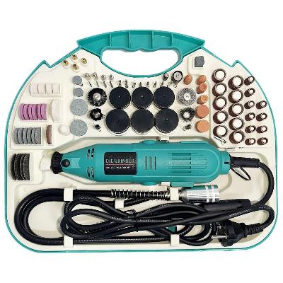 160 Watt Die Grinder With 211 Pieces Of Accessories
